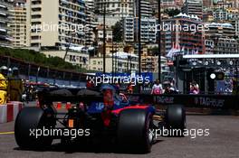 Daniil Kvyat (RUS) Scuderia Toro Rosso STR12. 27.05.2017. Formula 1 World Championship, Rd 6, Monaco Grand Prix, Monte Carlo, Monaco, Qualifying Day.