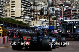 Lewis Hamilton (GBR) Mercedes AMG F1 W08. 27.05.2017. Formula 1 World Championship, Rd 6, Monaco Grand Prix, Monte Carlo, Monaco, Qualifying Day.