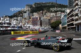 Kevin Magnussen (DEN) Haas VF-17. 27.05.2017. Formula 1 World Championship, Rd 6, Monaco Grand Prix, Monte Carlo, Monaco, Qualifying Day.