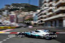 Valtteri Bottas (FIN) Mercedes AMG F1 W08. 27.05.2017. Formula 1 World Championship, Rd 6, Monaco Grand Prix, Monte Carlo, Monaco, Qualifying Day.