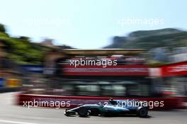 Valtteri Bottas (FIN) Mercedes AMG F1 W08. 27.05.2017. Formula 1 World Championship, Rd 6, Monaco Grand Prix, Monte Carlo, Monaco, Qualifying Day.