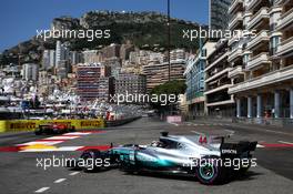 Lewis Hamilton (GBR) Mercedes AMG F1 W08. 27.05.2017. Formula 1 World Championship, Rd 6, Monaco Grand Prix, Monte Carlo, Monaco, Qualifying Day.