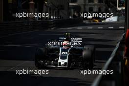 Kevin Magnussen (DEN) Haas VF-17. 27.05.2017. Formula 1 World Championship, Rd 6, Monaco Grand Prix, Monte Carlo, Monaco, Qualifying Day.