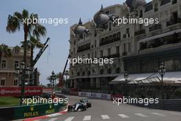 Valtteri Bottas (FIN) Mercedes AMG F1 W08. 27.05.2017. Formula 1 World Championship, Rd 6, Monaco Grand Prix, Monte Carlo, Monaco, Qualifying Day.