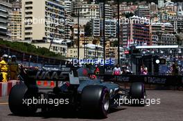 Kevin Magnussen (DEN) Haas VF-17. 27.05.2017. Formula 1 World Championship, Rd 6, Monaco Grand Prix, Monte Carlo, Monaco, Qualifying Day.