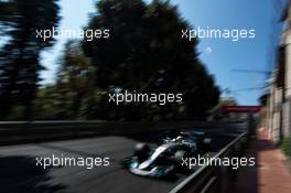 Lewis Hamilton (GBR) Mercedes AMG F1 W08. 27.05.2017. Formula 1 World Championship, Rd 6, Monaco Grand Prix, Monte Carlo, Monaco, Qualifying Day.