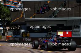 Daniil Kvyat (RUS) Scuderia Toro Rosso STR12. 27.05.2017. Formula 1 World Championship, Rd 6, Monaco Grand Prix, Monte Carlo, Monaco, Qualifying Day.