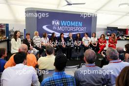 Jean Todt (FRA) FIA President hosts an event in relation to the FIA Women in Motorsport programme. 27.05.2017. Formula 1 World Championship, Rd 6, Monaco Grand Prix, Monte Carlo, Monaco, Qualifying Day.