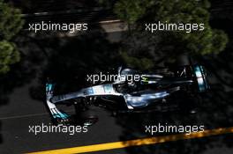 Valtteri Bottas (FIN) Mercedes AMG F1 W08. 27.05.2017. Formula 1 World Championship, Rd 6, Monaco Grand Prix, Monte Carlo, Monaco, Qualifying Day.