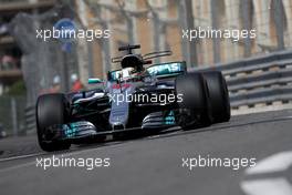 Lewis Hamilton (GBR) Mercedes AMG F1   27.05.2017. Formula 1 World Championship, Rd 6, Monaco Grand Prix, Monte Carlo, Monaco, Qualifying Day.