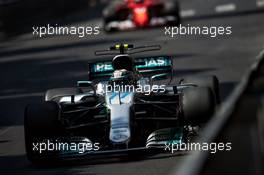 Valtteri Bottas (FIN) Mercedes AMG F1 W08. 27.05.2017. Formula 1 World Championship, Rd 6, Monaco Grand Prix, Monte Carlo, Monaco, Qualifying Day.