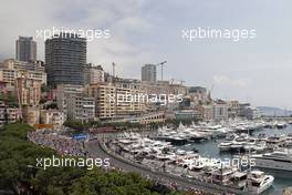 Kimi Raikkonen (FIN) Scuderia Ferrari  25.05.2017. Formula 1 World Championship, Rd 6, Monaco Grand Prix, Monte Carlo, Monaco, Practice Day.