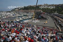 Valtteri Bottas (FIN) Mercedes AMG F1  25.05.2017. Formula 1 World Championship, Rd 6, Monaco Grand Prix, Monte Carlo, Monaco, Practice Day.