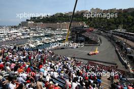 Kimi Raikkonen (FIN) Scuderia Ferrari  25.05.2017. Formula 1 World Championship, Rd 6, Monaco Grand Prix, Monte Carlo, Monaco, Practice Day.