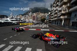 Max Verstappen (NLD) Red Bull Racing RB13. 25.05.2017. Formula 1 World Championship, Rd 6, Monaco Grand Prix, Monte Carlo, Monaco, Practice Day.