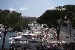 Carlos Sainz Jr (ESP) Scuderia Toro Rosso  25.05.2017. Formula 1 World Championship, Rd 6, Monaco Grand Prix, Monte Carlo, Monaco, Practice Day.
