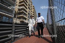 Lance Stroll (CDN) Williams F1 Team  25.05.2017. Formula 1 World Championship, Rd 6, Monaco Grand Prix, Monte Carlo, Monaco, Practice Day.