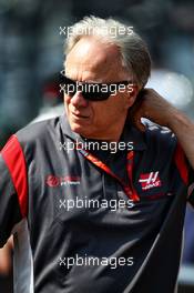 Gene Haas (USA) Haas Automotion President. 25.05.2017. Formula 1 World Championship, Rd 6, Monaco Grand Prix, Monte Carlo, Monaco, Practice Day.