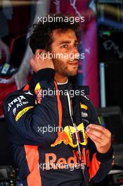 Daniel Ricciardo (AUS) Red Bull Racing. 25.05.2017. Formula 1 World Championship, Rd 6, Monaco Grand Prix, Monte Carlo, Monaco, Practice Day.