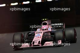 Esteban Ocon (FRA) Force India F1  25.05.2017. Formula 1 World Championship, Rd 6, Monaco Grand Prix, Monte Carlo, Monaco, Practice Day.