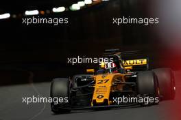 Nico Hulkenberg (GER) Renault Sport F1 Team  25.05.2017. Formula 1 World Championship, Rd 6, Monaco Grand Prix, Monte Carlo, Monaco, Practice Day.