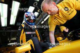 Jolyon Palmer (GBR) Renault Sport F1 Team   25.05.2017. Formula 1 World Championship, Rd 6, Monaco Grand Prix, Monte Carlo, Monaco, Practice Day.
