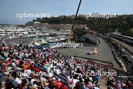 Marcus Ericsson (SWE) Sauber F1 Team  25.05.2017. Formula 1 World Championship, Rd 6, Monaco Grand Prix, Monte Carlo, Monaco, Practice Day.