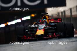 Daniel Ricciardo (AUS) Red Bull Racing RB13. 25.05.2017. Formula 1 World Championship, Rd 6, Monaco Grand Prix, Monte Carlo, Monaco, Practice Day.