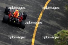 Max Verstappen (NLD) Red Bull Racing  25.05.2017. Formula 1 World Championship, Rd 6, Monaco Grand Prix, Monte Carlo, Monaco, Practice Day.