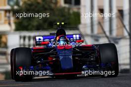 Carlos Sainz Jr (ESP) Scuderia Toro Rosso STR12. 25.05.2017. Formula 1 World Championship, Rd 6, Monaco Grand Prix, Monte Carlo, Monaco, Practice Day.