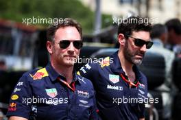 Christian Horner (GBR) Red Bull Racing Team Principal. 25.05.2017. Formula 1 World Championship, Rd 6, Monaco Grand Prix, Monte Carlo, Monaco, Practice Day.