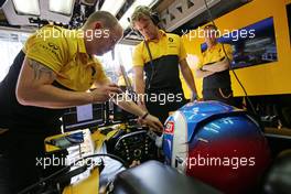 Jolyon Palmer (GBR) Renault Sport F1 Team   25.05.2017. Formula 1 World Championship, Rd 6, Monaco Grand Prix, Monte Carlo, Monaco, Practice Day.