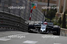 Kevin Magnussen (DEN) Haas F1 Team  25.05.2017. Formula 1 World Championship, Rd 6, Monaco Grand Prix, Monte Carlo, Monaco, Practice Day.