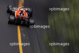 Stoffel Vandoorne (BEL) McLaren F1  25.05.2017. Formula 1 World Championship, Rd 6, Monaco Grand Prix, Monte Carlo, Monaco, Practice Day.