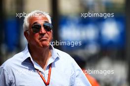 Lawrence Stroll (CDN) Businessman. 25.05.2017. Formula 1 World Championship, Rd 6, Monaco Grand Prix, Monte Carlo, Monaco, Practice Day.