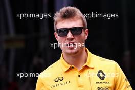 Sergey Sirotkin (RUS) Renault Sport F1 Team Third Driver. 25.05.2017. Formula 1 World Championship, Rd 6, Monaco Grand Prix, Monte Carlo, Monaco, Practice Day.