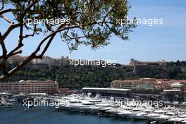 Monte-Carlo atmosphere 24.05.2017. Formula 1 World Championship, Rd 6, Monaco Grand Prix, Monte Carlo, Monaco, Preparation Day.