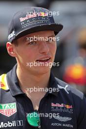 Max Verstappen (NLD) Red Bull Racing  24.05.2017. Formula 1 World Championship, Rd 6, Monaco Grand Prix, Monte Carlo, Monaco, Preparation Day.