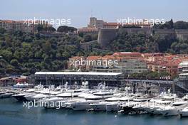 Monte-Carlo atmosphere 24.05.2017. Formula 1 World Championship, Rd 6, Monaco Grand Prix, Monte Carlo, Monaco, Preparation Day.