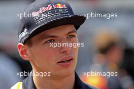 Max Verstappen (NLD) Red Bull Racing  24.05.2017. Formula 1 World Championship, Rd 6, Monaco Grand Prix, Monte Carlo, Monaco, Preparation Day.