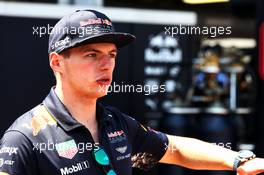 Max Verstappen (NLD) Red Bull Racing. 24.05.2017. Formula 1 World Championship, Rd 6, Monaco Grand Prix, Monte Carlo, Monaco, Preparation Day.