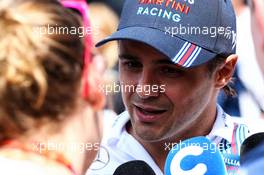 Felipe Massa (BRA) Williams. 24.05.2017. Formula 1 World Championship, Rd 6, Monaco Grand Prix, Monte Carlo, Monaco, Preparation Day.