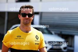 Jolyon Palmer (GBR) Renault Sport F1 Team. 24.05.2017. Formula 1 World Championship, Rd 6, Monaco Grand Prix, Monte Carlo, Monaco, Preparation Day.