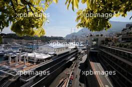 Scenic Monaco. 24.05.2017. Formula 1 World Championship, Rd 6, Monaco Grand Prix, Monte Carlo, Monaco, Preparation Day.