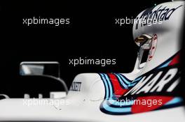 Williams FW40. 24.05.2017. Formula 1 World Championship, Rd 6, Monaco Grand Prix, Monte Carlo, Monaco, Preparation Day.