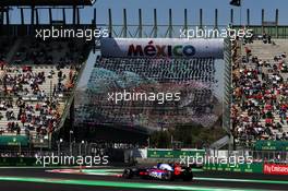 Sean Gelael (IDN) Scuderia Toro Rosso STR12 Test Driver. 27.10.2017. Formula 1 World Championship, Rd 18, Mexican Grand Prix, Mexico City, Mexico, Practice Day.
