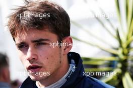 Charles Leclerc (MON) Sauber F1 Team Test Driver. 27.10.2017. Formula 1 World Championship, Rd 18, Mexican Grand Prix, Mexico City, Mexico, Practice Day.