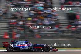 Brendon Hartley (NZ), Scuderia Toro Rosso   27.10.2017. Formula 1 World Championship, Rd 18, Mexican Grand Prix, Mexico City, Mexico, Practice Day.