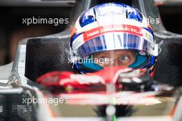 Romain Grosjean (FRA) Haas F1 Team VF-17. 27.10.2017. Formula 1 World Championship, Rd 18, Mexican Grand Prix, Mexico City, Mexico, Practice Day.