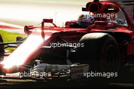 Sebastian Vettel (GER) Ferrari SF70H. 27.10.2017. Formula 1 World Championship, Rd 18, Mexican Grand Prix, Mexico City, Mexico, Practice Day.